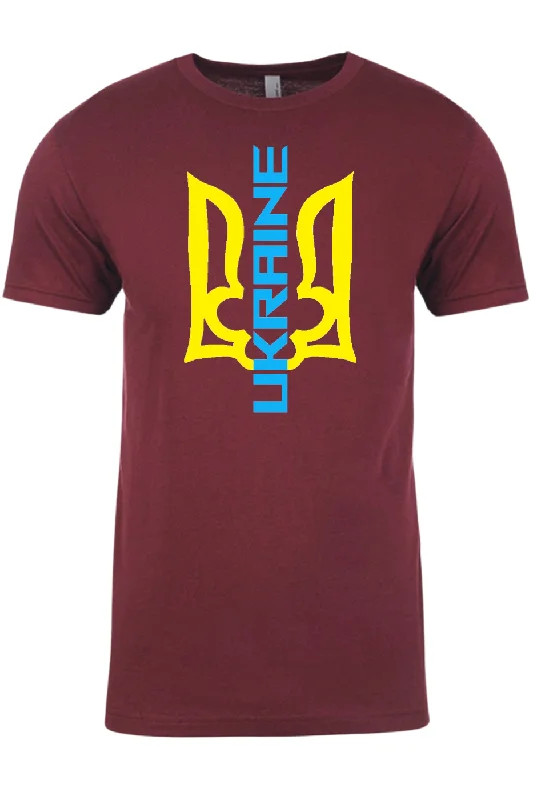 Adult t-shirt "Ukraine Trident"