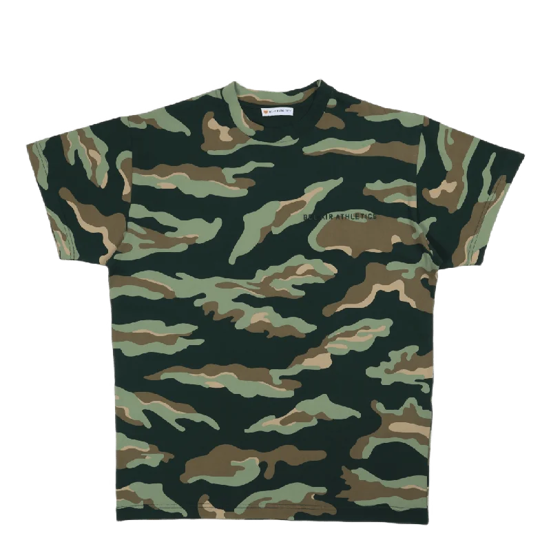 Baa Camo Regular T-shirt Emb.l 38