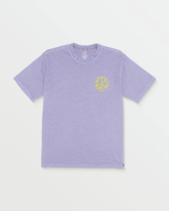 Believe Me Short Sleeve Tee - Sabbath Purple