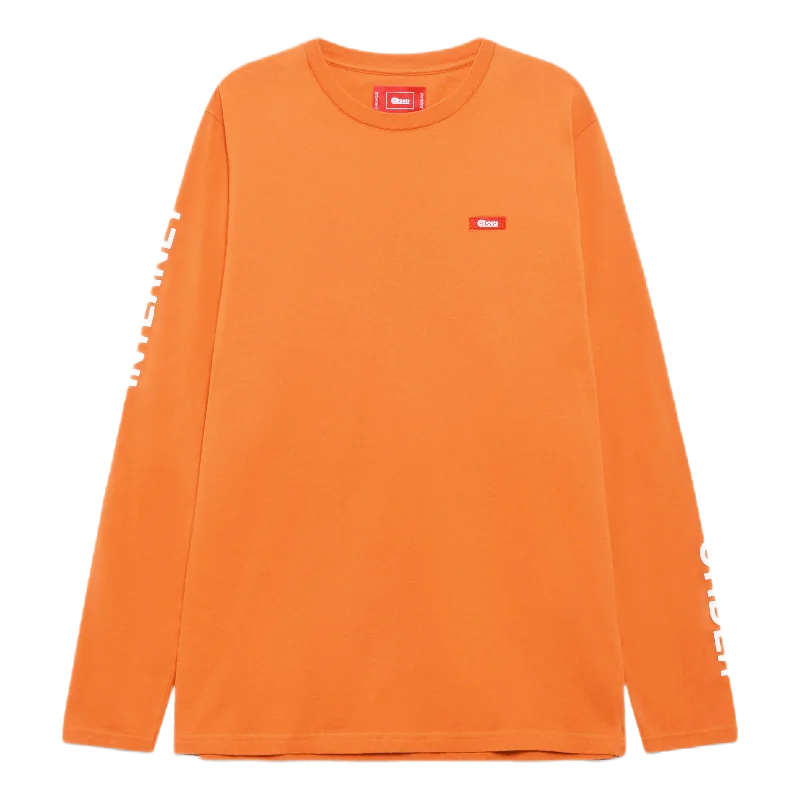 Bogo Long Sleeve Tee Orange