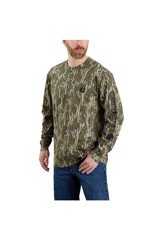 Carhartt Loose fit Camo Graphic Shirt