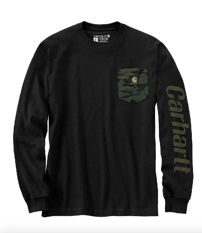 Carhartt Relaxed Fit Camo L/S Big/Tall