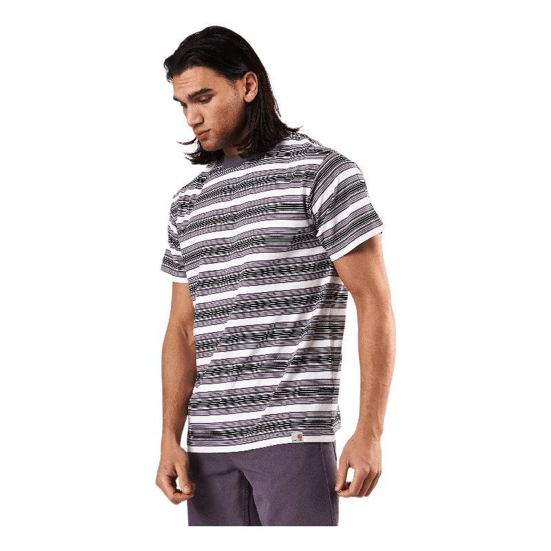 S/s Otis T-shirt Otis Stripe, Provence /---