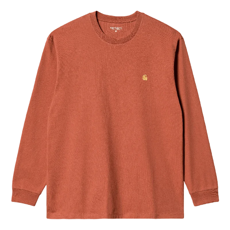 L/s Chase T-shirt Phoenix / Gold