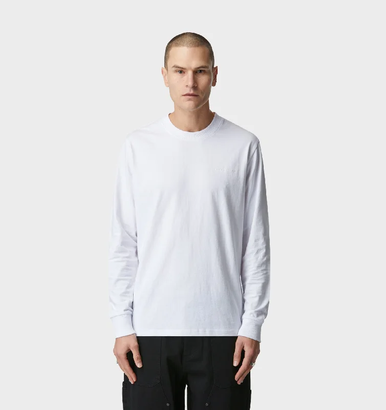 Carter LS Tee - White