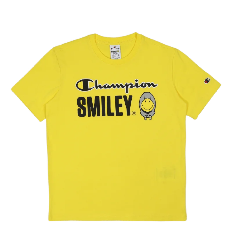 Champion X Smiley - Crewneck T Blazing Yellow