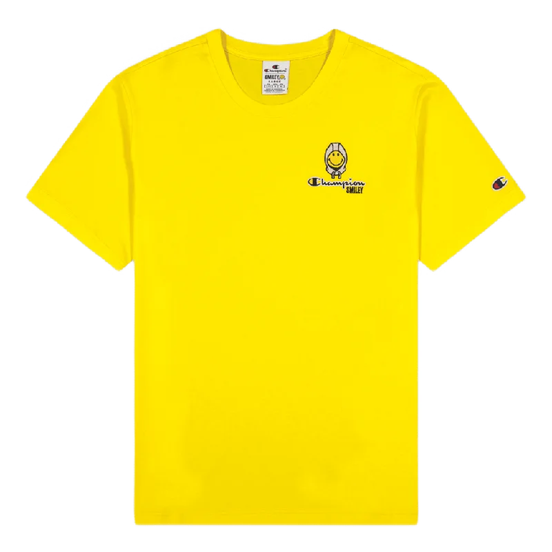 Champion X Smiley - Crewneck T Blazing Yellow