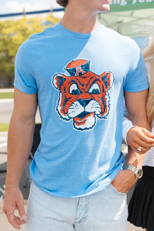 Champion Tri-blend Tee Tiger Head Logo