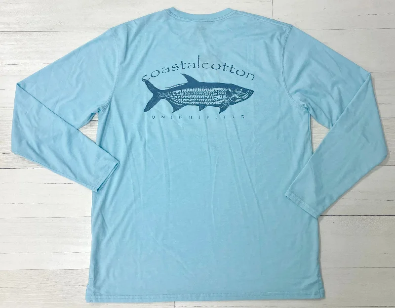 Powder Blue/Tarpon