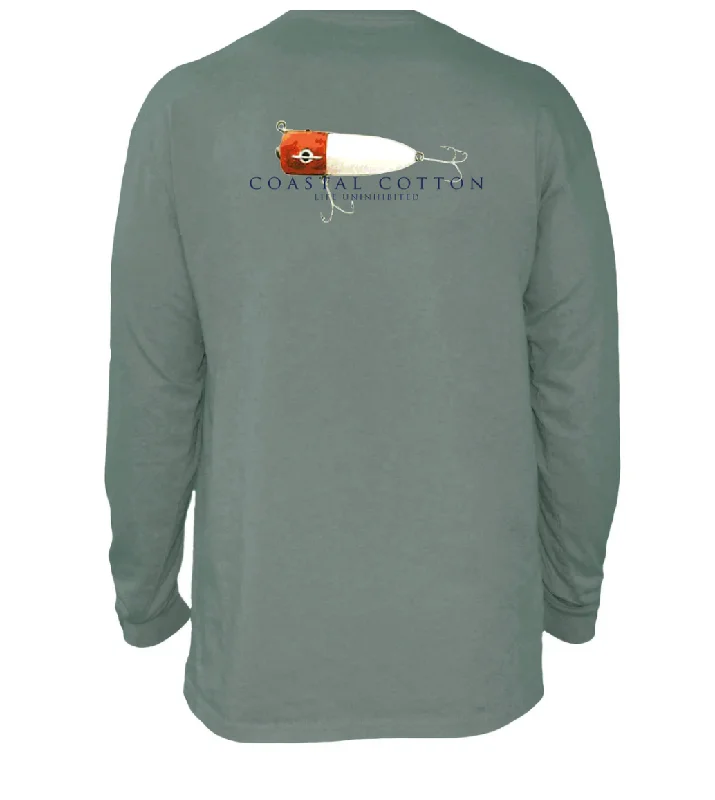 Coastal Cotton Treble Hook L/S