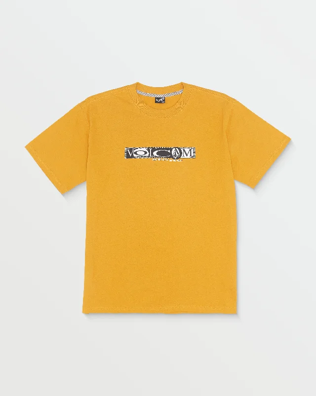 Critter Short Sleeve Tee - Old Gold