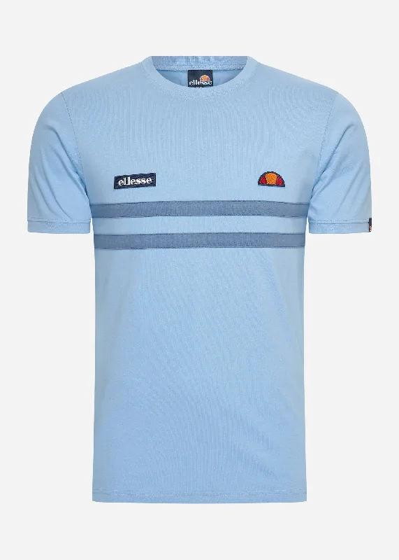 Venire tee - light blue dark blue