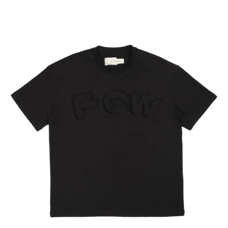 3d Logo T-shirt Black