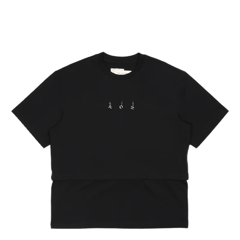 'fcw'' Logo T-shirt Black