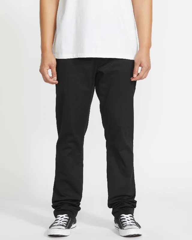 Frickin Slim Stretch Pants - Black