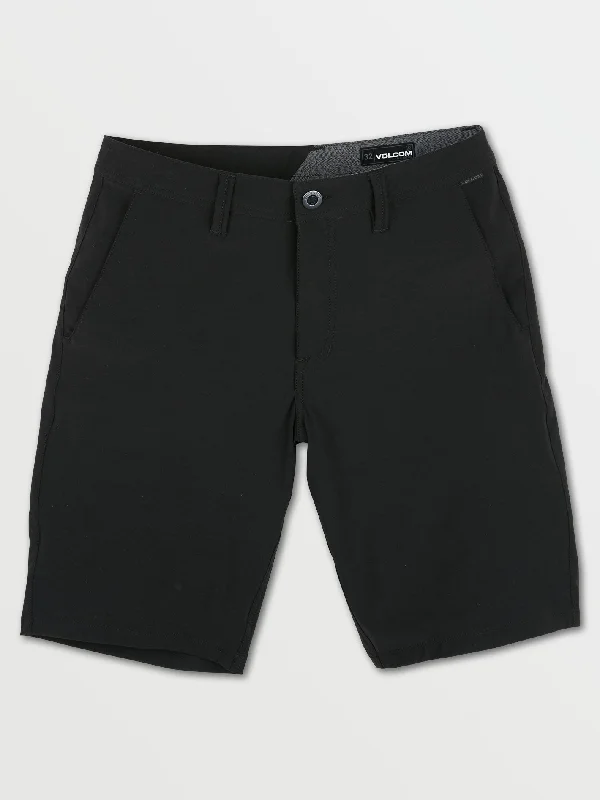 Frickin Surf N' Turf Static 2 Hybrid Shorts - Black Out