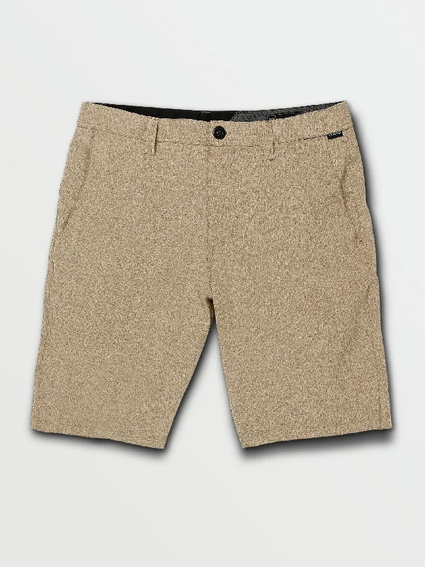 Frickin Surf N' Turf Static 2 Hybrid Shorts - Dark Khaki