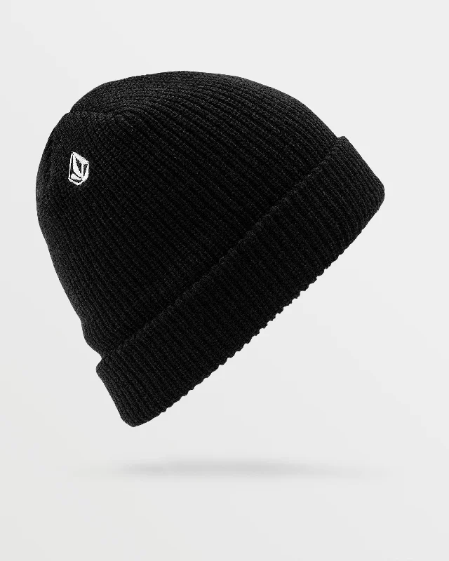 Full Stone Beanie - Black