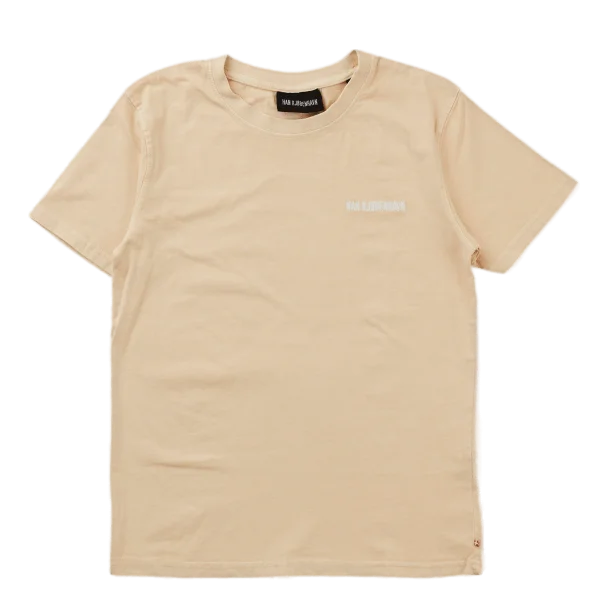 Casual Tee Beige Logo