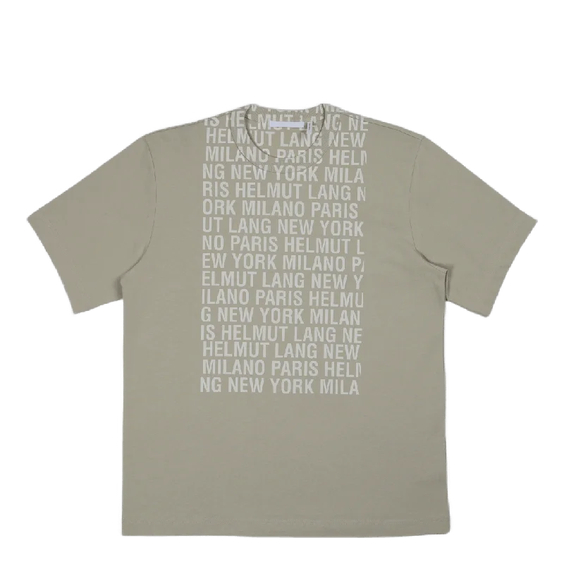 Box Logo Tee.box Log Mist