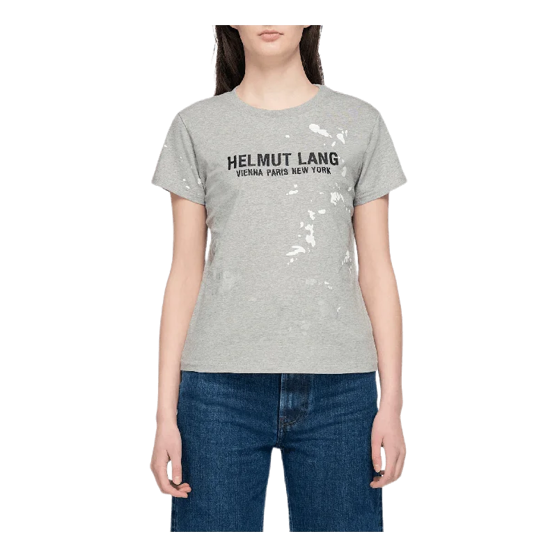 Femme Little Tee Gray