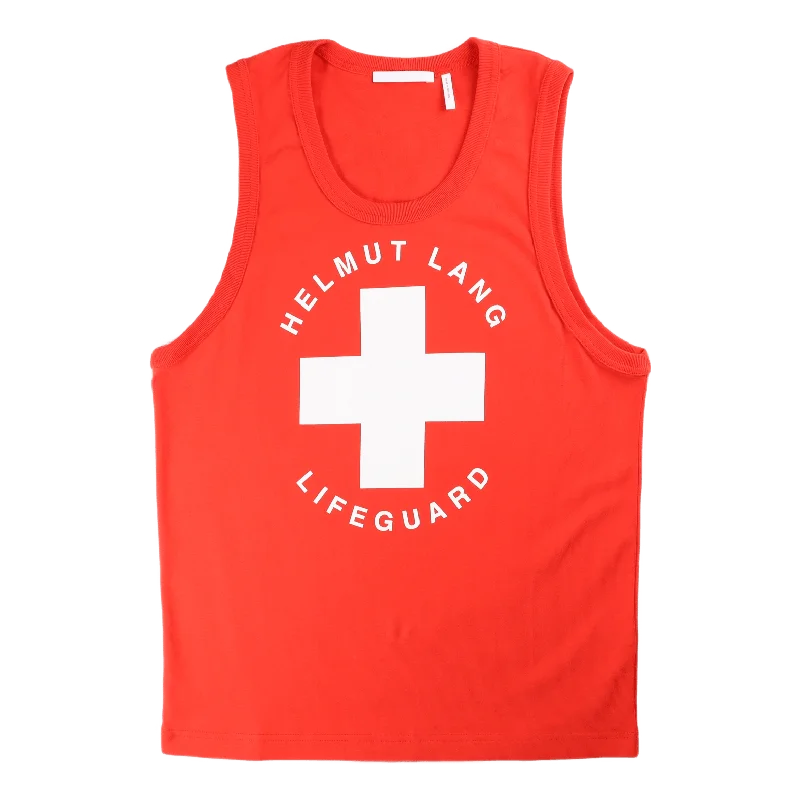 Lifeguard Tank Fiery Red