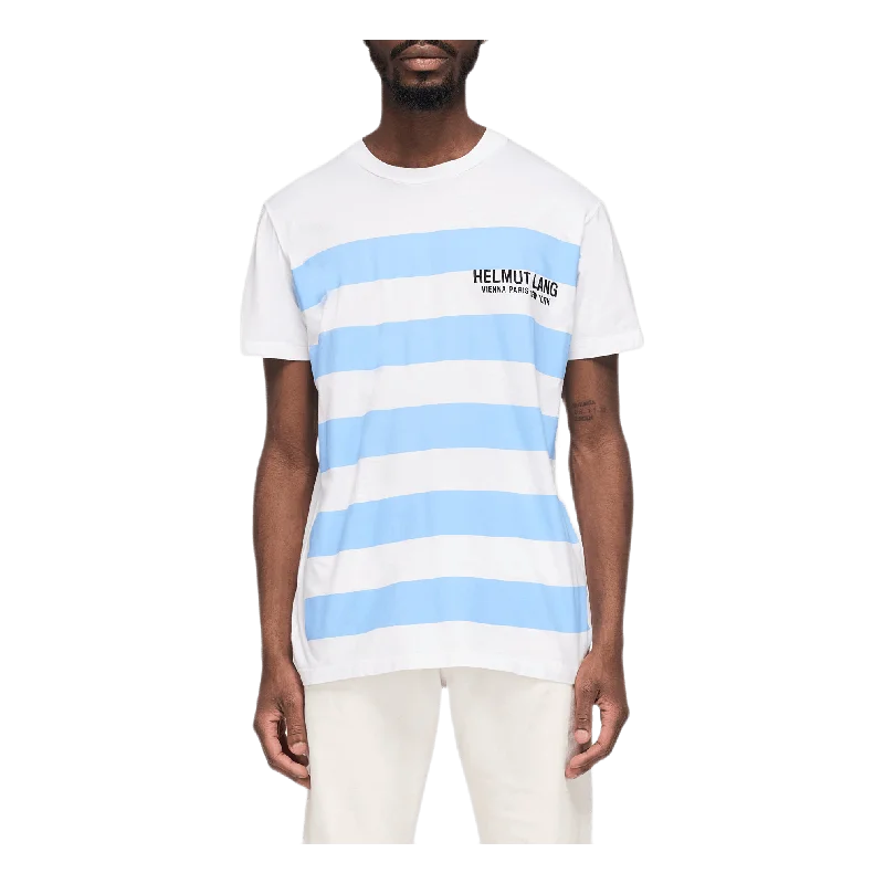 Standard Bars Tee White