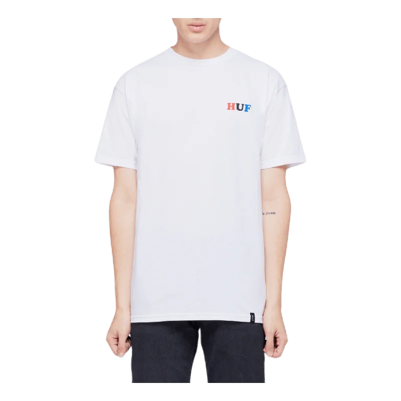 Bummer Usa Tee White