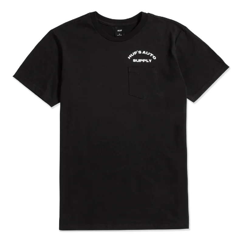 Chop Shop S/s Pocket Tee Black