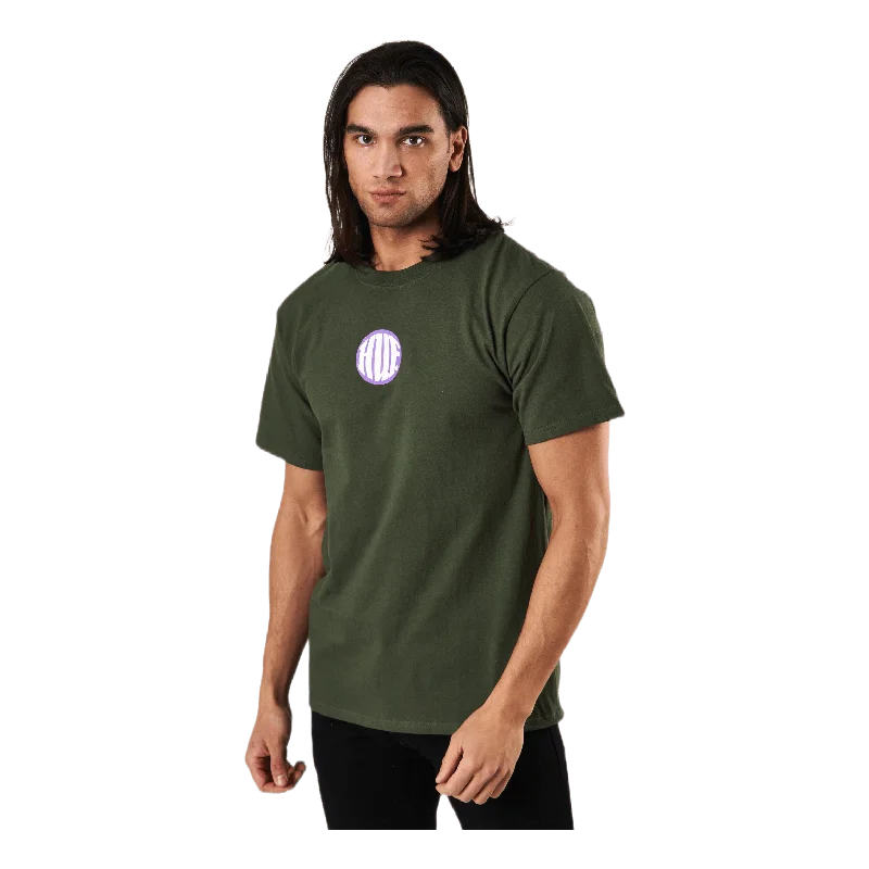 Hi Def S/s Tee Military Green