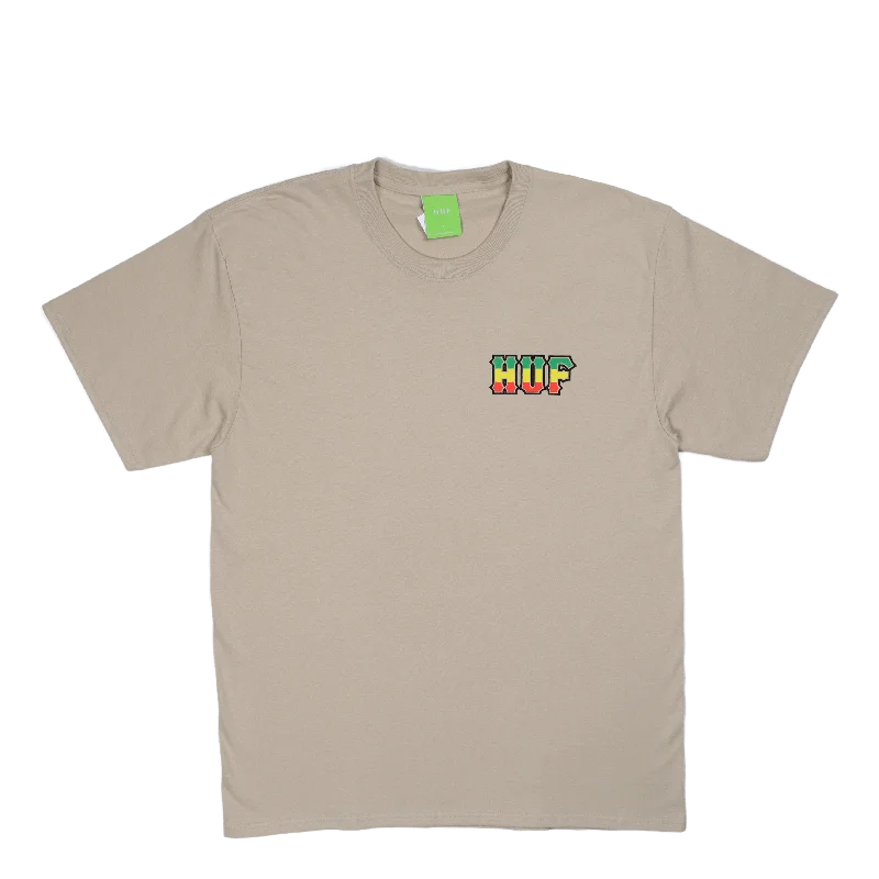 Righteous H S/s Tee Sand