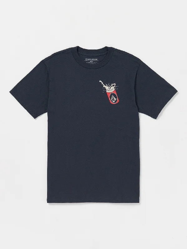 Ice Cold Stoke Short Sleeve Tee - Navy