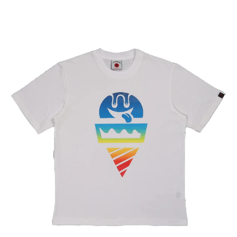 Gradient T-shirt White