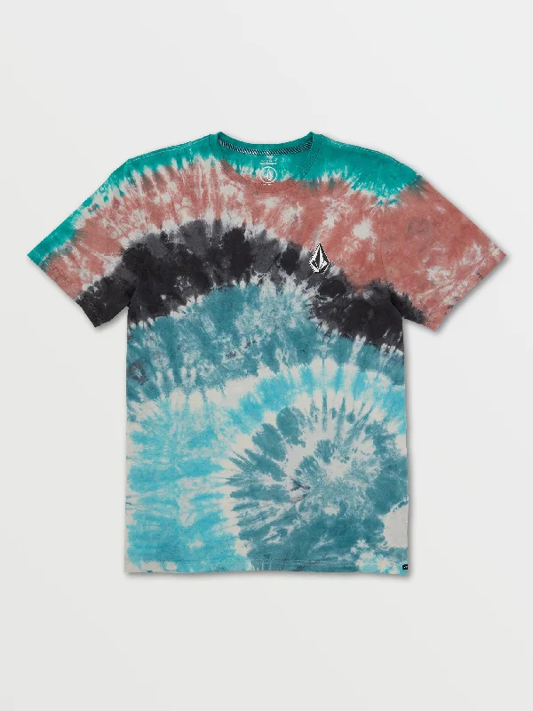 Iconic Stone Dye Short Sleeve Tee - Tie Dye