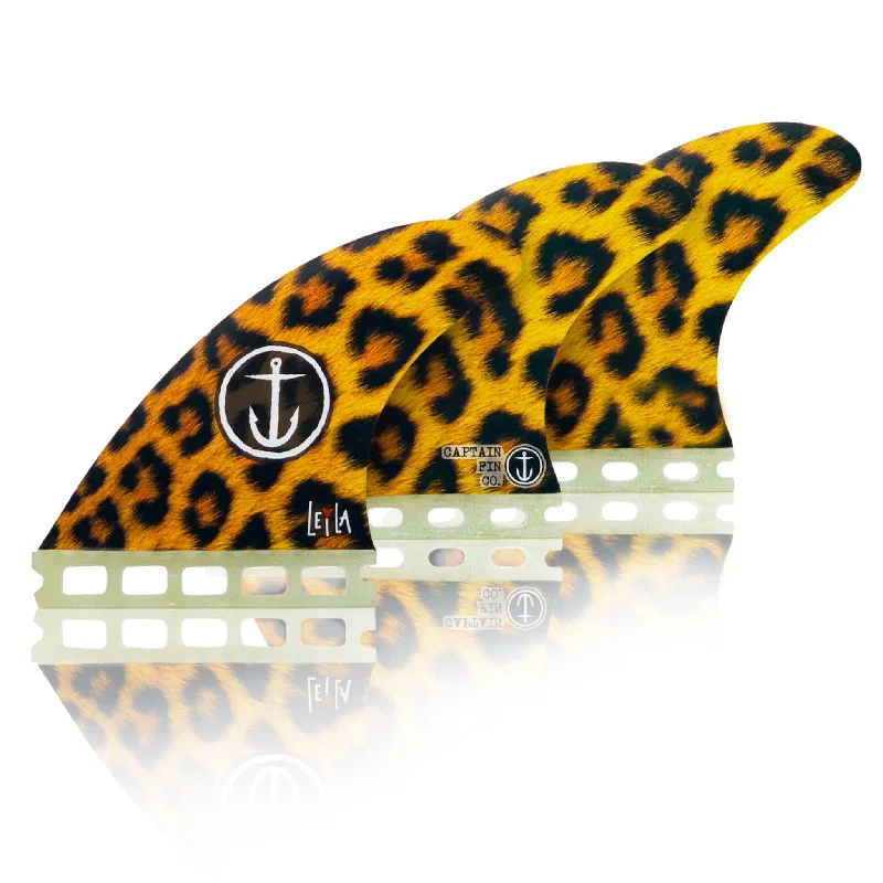 Leila Hurst Cheetah Small (Single Tab) - Cheetah