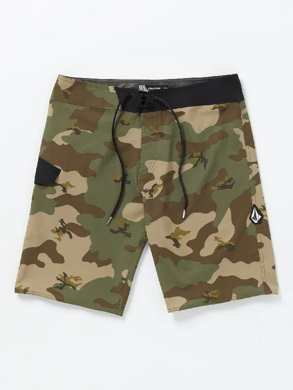 Lido Print Mod-Tech Trunks - Camouflage