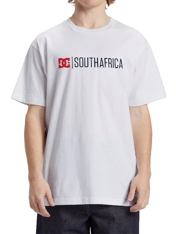 DC Men's South Africa Minimal T-Shirt