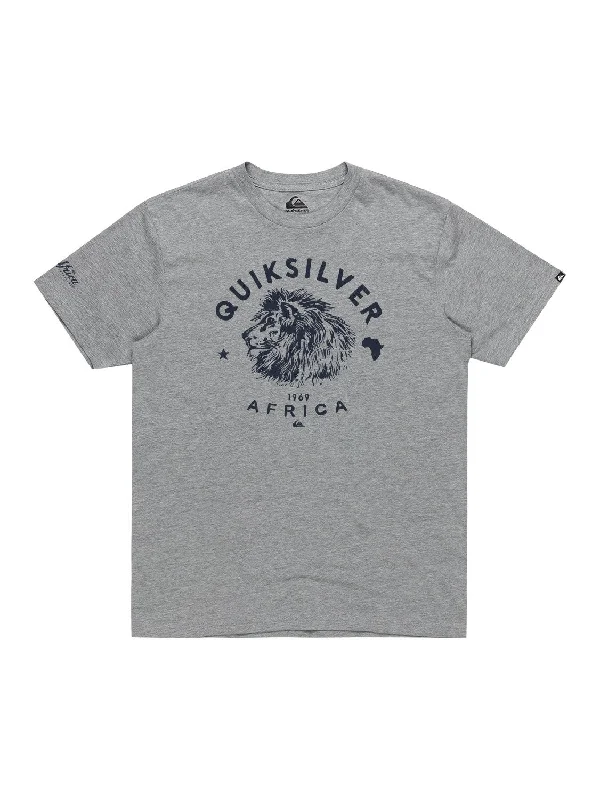 Quiksilver Men's Africa Lion T-Shirt