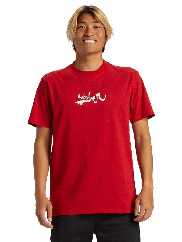 Quiksilver Men's Impaired Logo T-Shirt