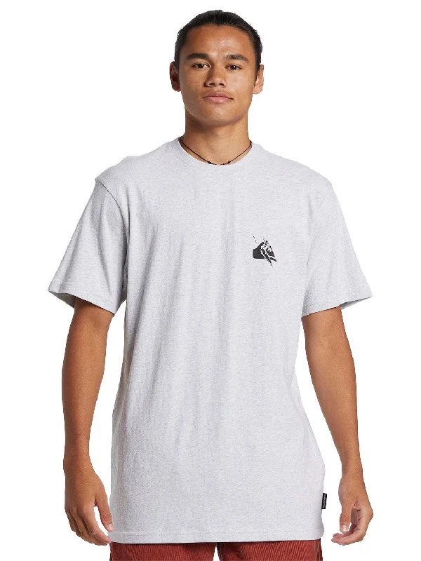 Quiksilver Men's Petroglyph Logo DNA T-Shirt