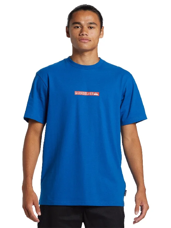 Quiksilver Men's QS Clicker Logo T-Shirt