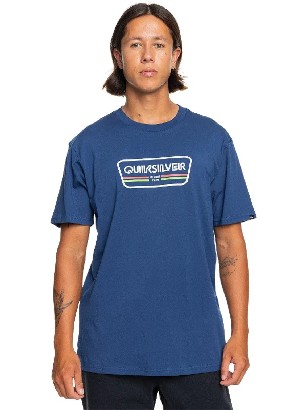 Quiksilver Men's Range Life Front T-Shirt