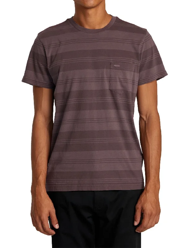 RVCA Men's Stripe T-Shirt