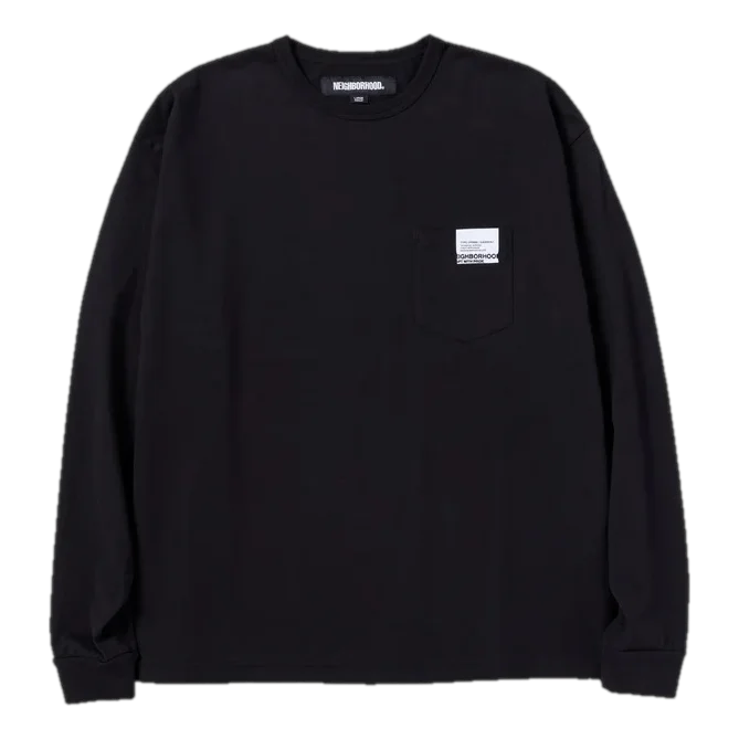 Classic-p Crewneck Ls Black