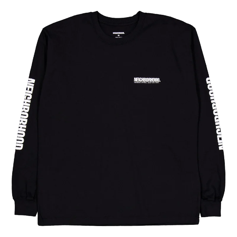 Nh . Tee Ls-1 Black