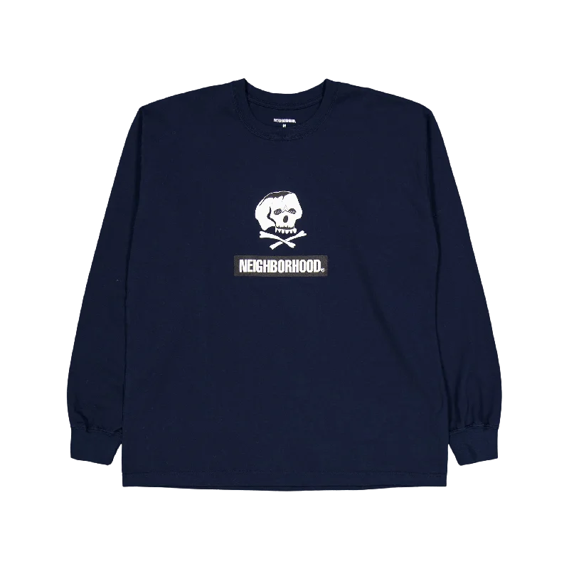 Nh . Tee Ls-15 Navy