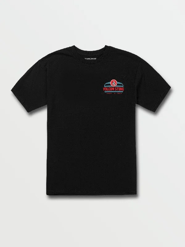 Neseral Short Sleeve Tee - Black