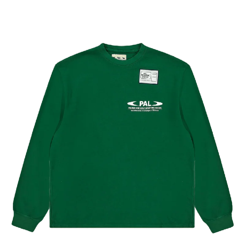 Sky Runner Long Sleeve Dark Green