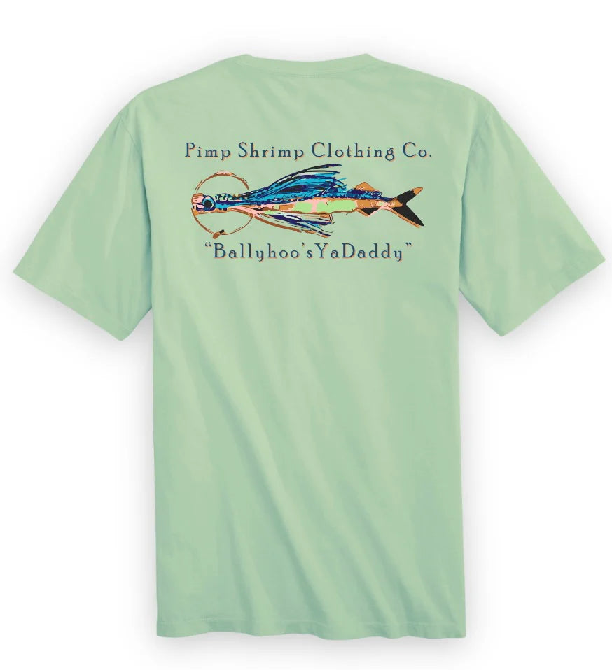 Pimp Shrimp Ballyhoo Shirt