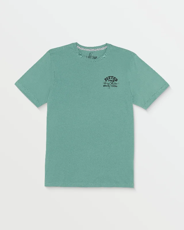 Pitted Pub Short Sleeve Tee - Petro